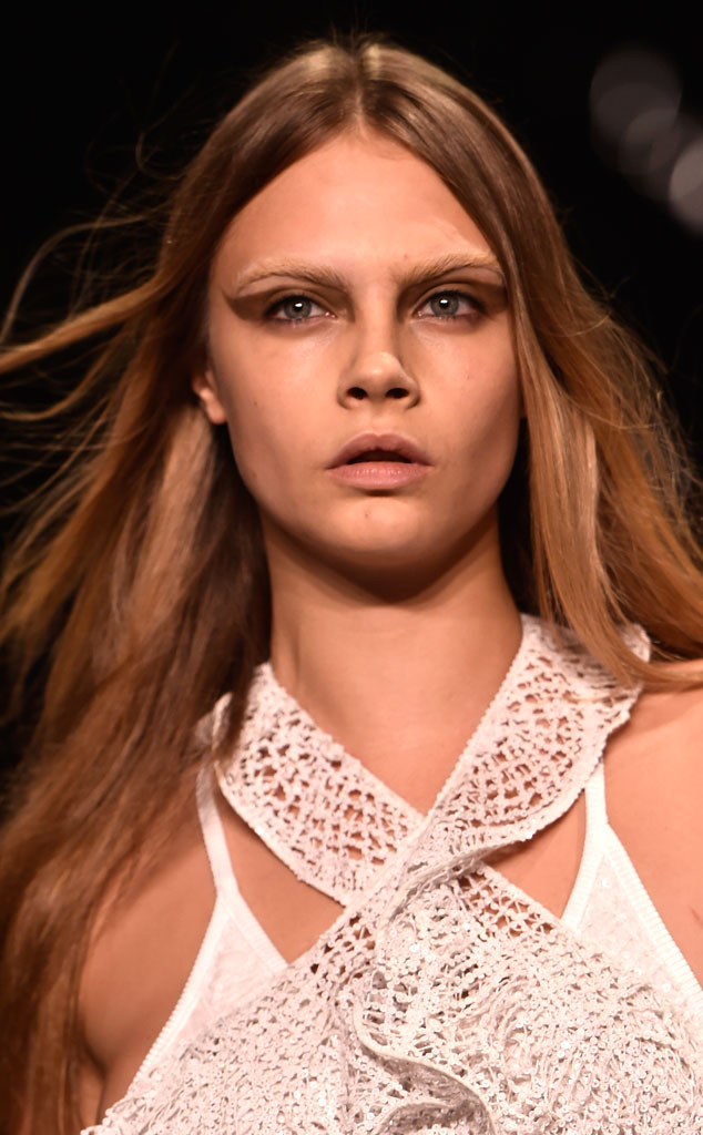 Cara Delevingne's Famous Eyebrows Disappear! Find Out What Happened at